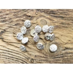 Ґудзик арт. MX 1727/Nickel/28L